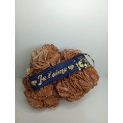 Porte-Clé à Message – JE T'AIME
