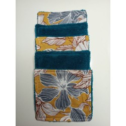 Lingettes lot de 5