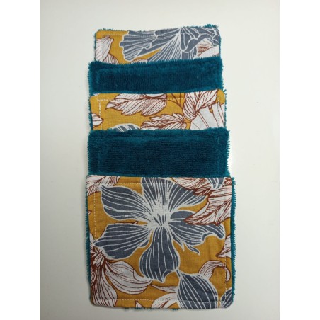 Lingettes lot de 5