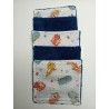 Lingettes DRAGON lot de 5