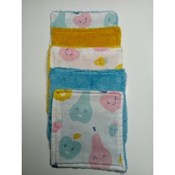Lingettes lot de 5