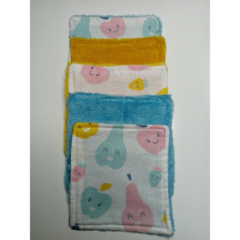 Lingettes lot de 5