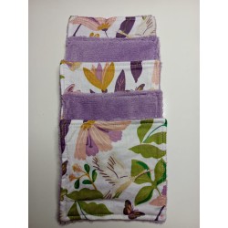 Lingettes lot de 5