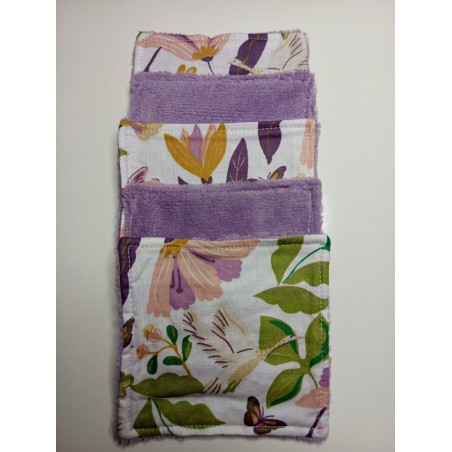 Lingettes lot de 5