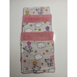Lingettes ELEPHANT lot de 5