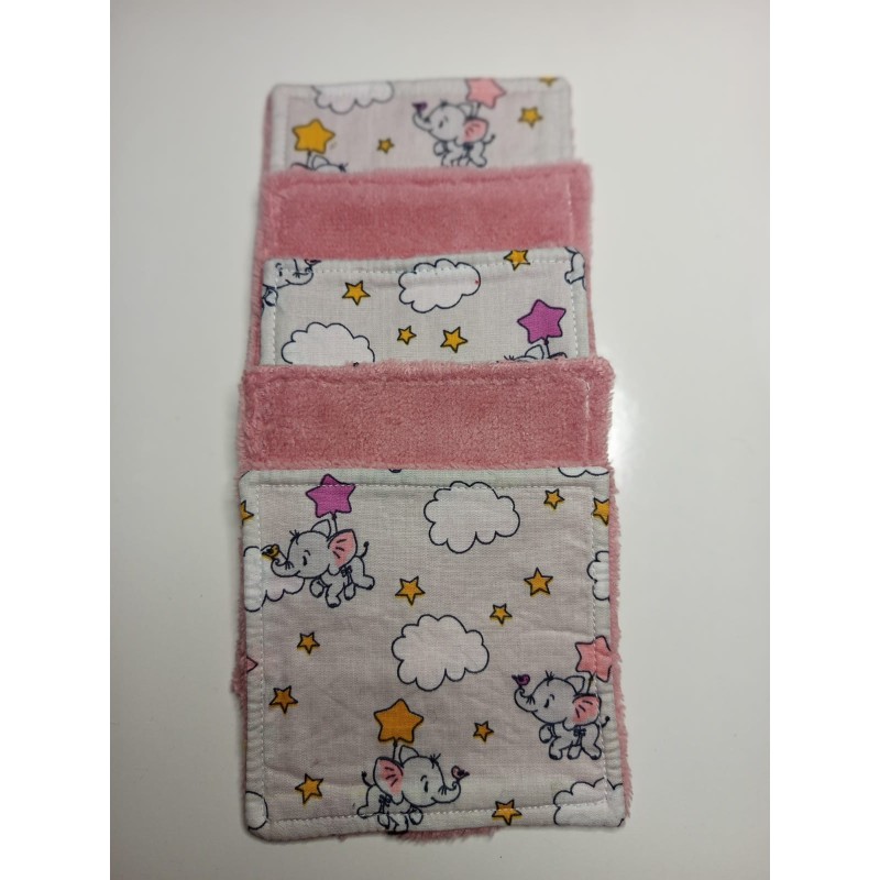 Lingettes ELEPHANT lot de 5