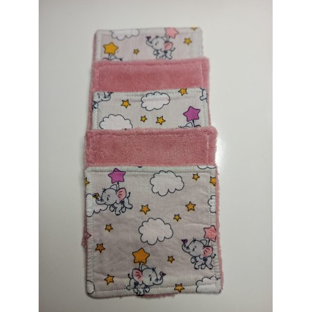 Lingettes ELEPHANT lot de 5