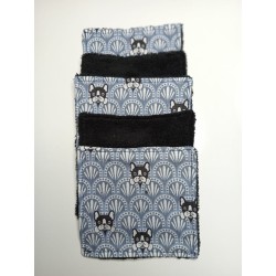 Lingettes CHIEN lot de 5