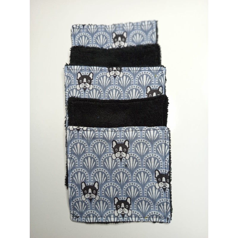 Lingettes CHIEN lot de 5