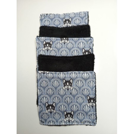 Lingettes CHIEN lot de 5