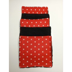 Lingettes POIS lot de 5