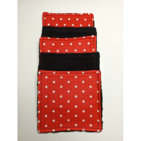 Lingettes POIS lot de 5