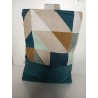 Pochette à livre formes géométriques