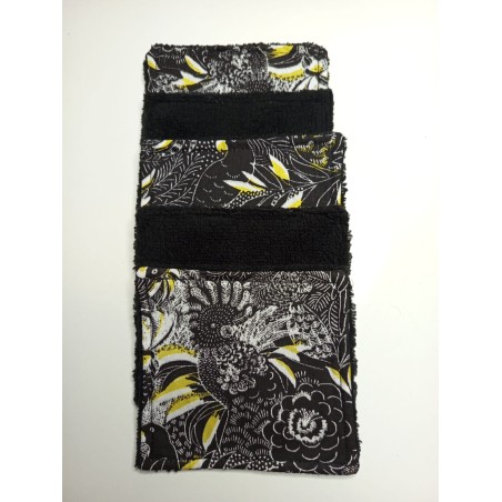 Lingettes PERROQUET lot de 5