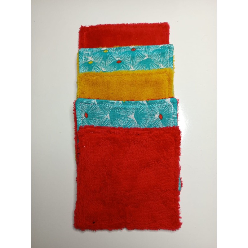 Lingettes lot de 5
