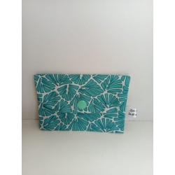 Pochette à Savon Imperméable – Transport Zéro Déchet