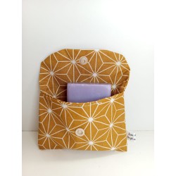 Pochette à Savon Imperméable – Transport Zéro Déchet