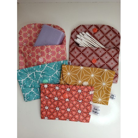 Pochette à Savon Imperméable – Transport Zéro Déchet