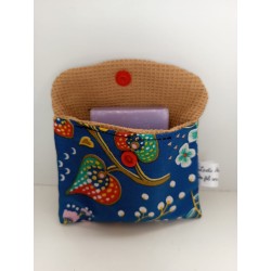 Pochette à Savon Imperméable – Nid d'abeille