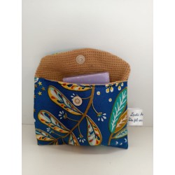 Pochette à Savon Imperméable – Nid d'abeille
