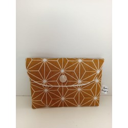 Pochette à Savon Imperméable – Nid d'abeille