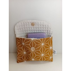 Pochette à Savon Imperméable – Nid d'abeille