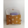 Pochette à Savon Imperméable – Nid d'abeille