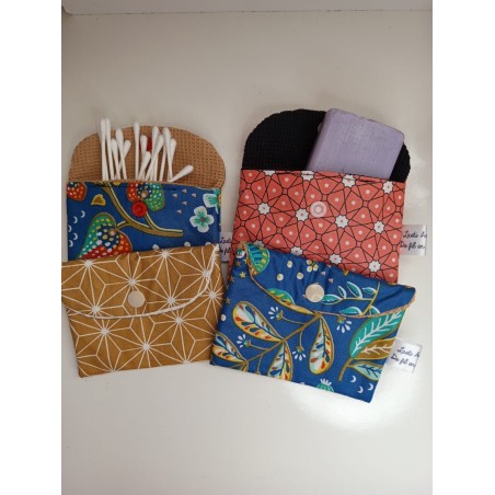 Pochette à Savon Imperméable – Nid d'abeille