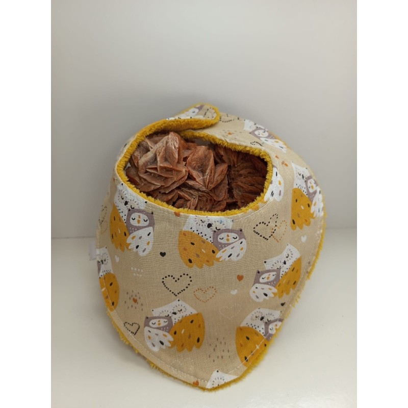 Bavoir Bandana – Style & Douceur pour Bébé