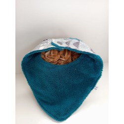 Bavoir Bandana – Style & Douceur pour Bébé