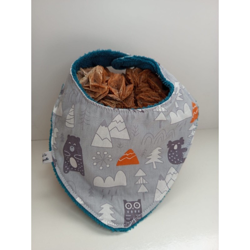 Bavoir Bandana – Style & Douceur pour Bébé