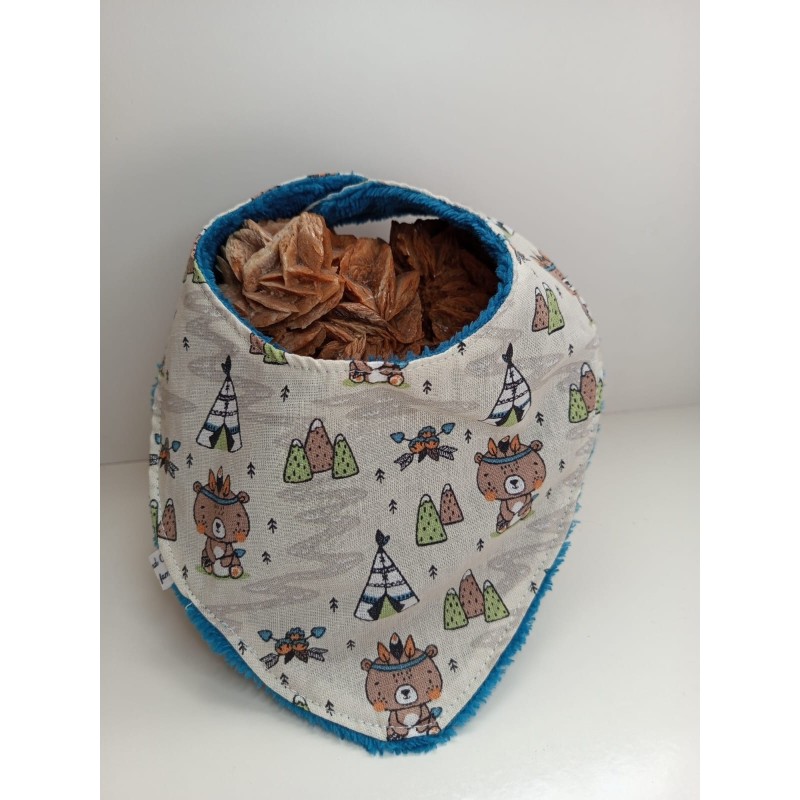 Bavoir Bandana – Style & Douceur pour Bébé