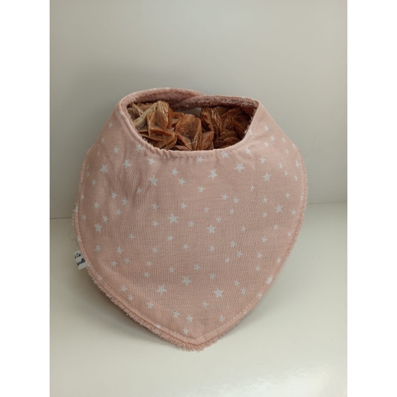 Bavoir Bandana – Style & Douceur pour Bébé