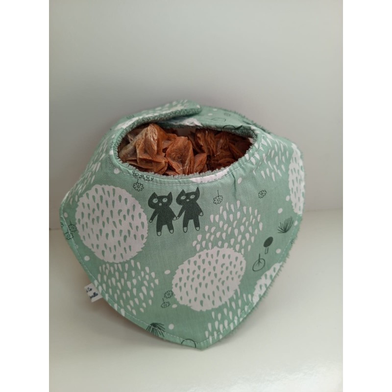 Bavoir Bandana – Style & Douceur pour Bébé