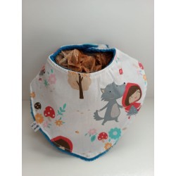 Bavoir Bandana – Style & Douceur pour Bébé