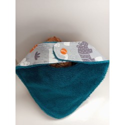 Bavoir Bandana – Style & Douceur pour Bébé