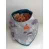 Bavoir Bandana – Style & Douceur pour Bébé