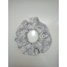 Chouchou ton noir et blanc