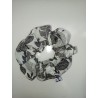 Chouchou ton noir et blanc
