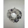Chouchou ton noir et blanc