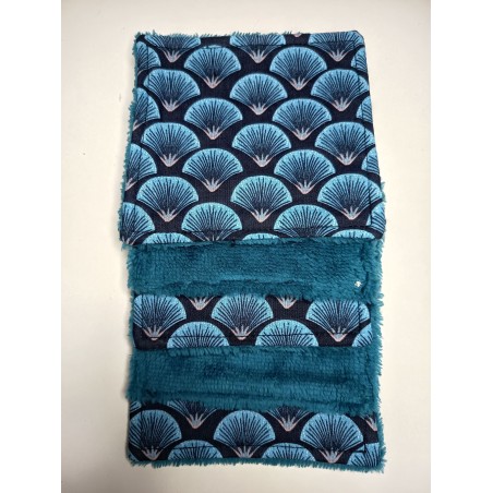 Lingettes bleu lot de 5