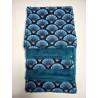 Lingettes bleu lot de 5