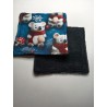 Lingettes bleu nounours lot de 5