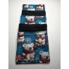 Lingettes bleu nounours lot de 5