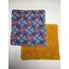 Lingettes colorés lot de 5