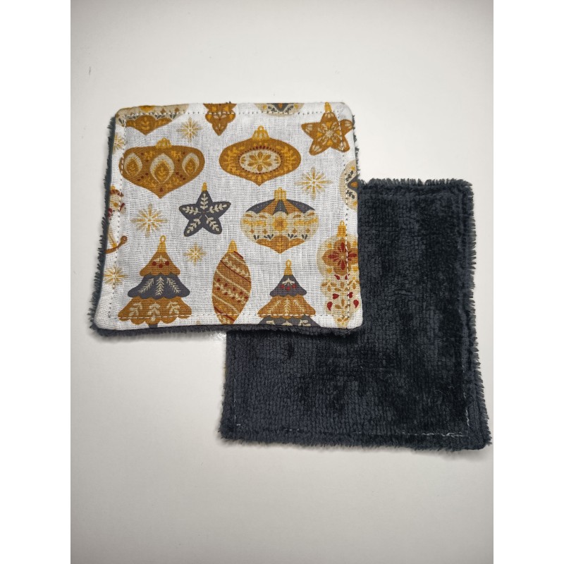 Lingettes noël lot de 5