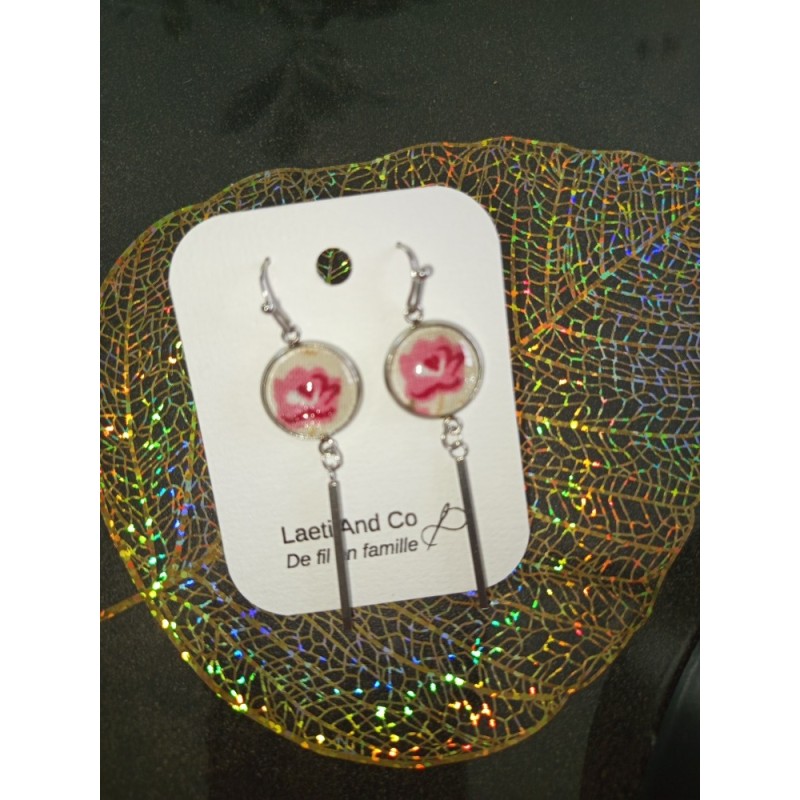 Boucles d’oreilles tige