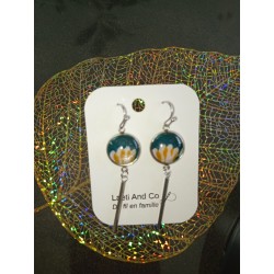Boucles d’oreilles tige