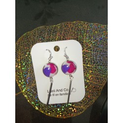 Boucles d’oreilles tige