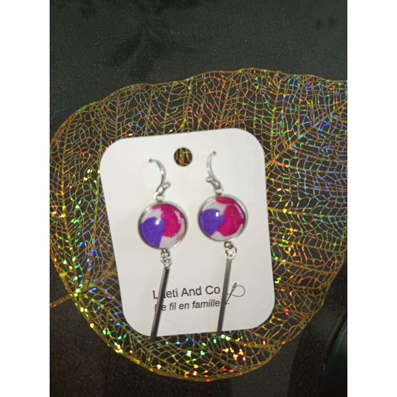 Boucles d’oreilles tige